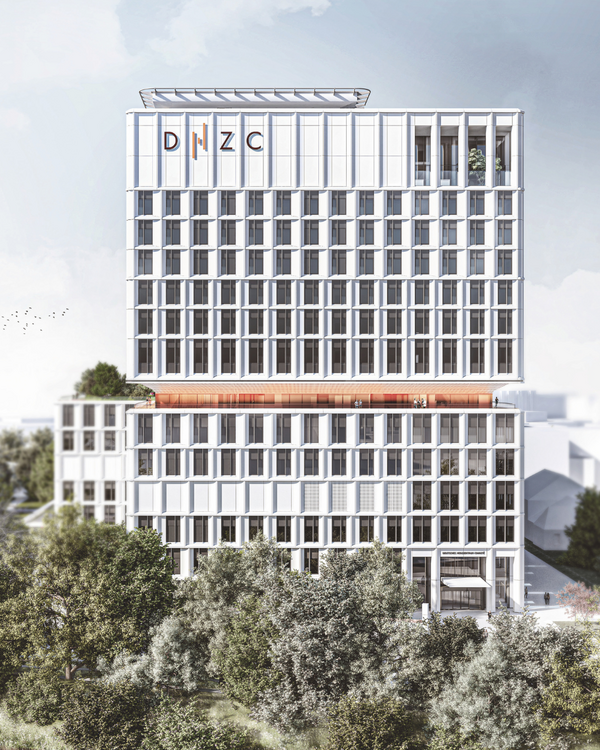 Grundsteinlegung DHZC