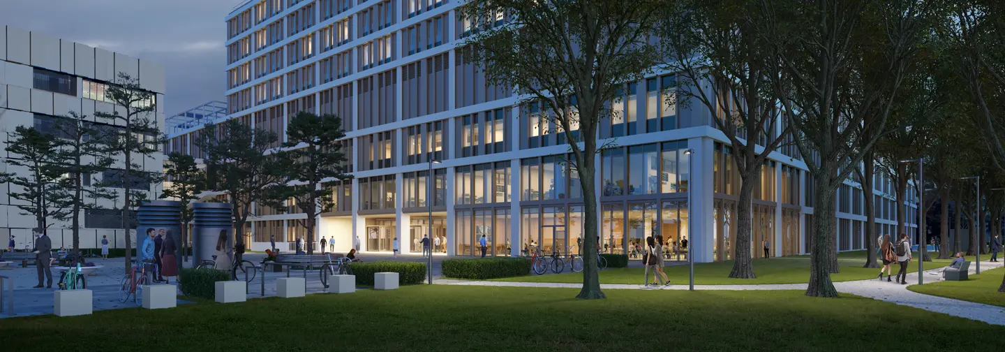 Projekte_Nouveau_Bâtiment_Centre_Luxemburg_Ansicht