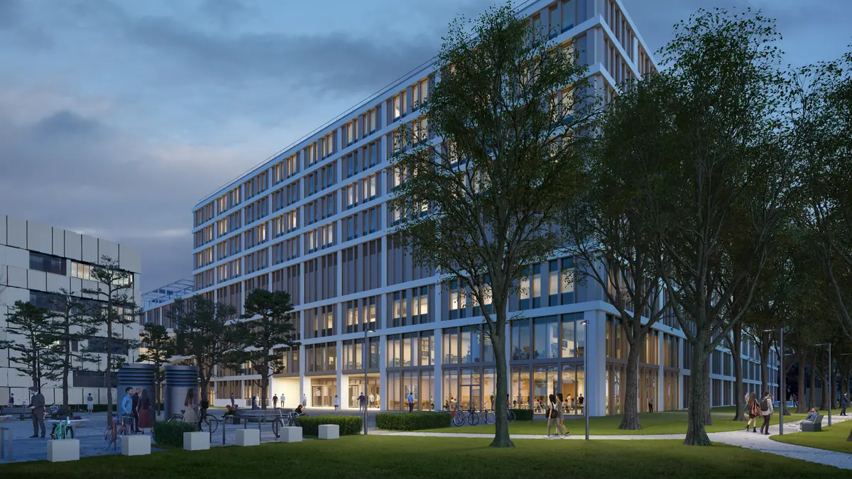 Projekte_Nouveau_Bâtiment_Centre_Luxemburg_Ansicht