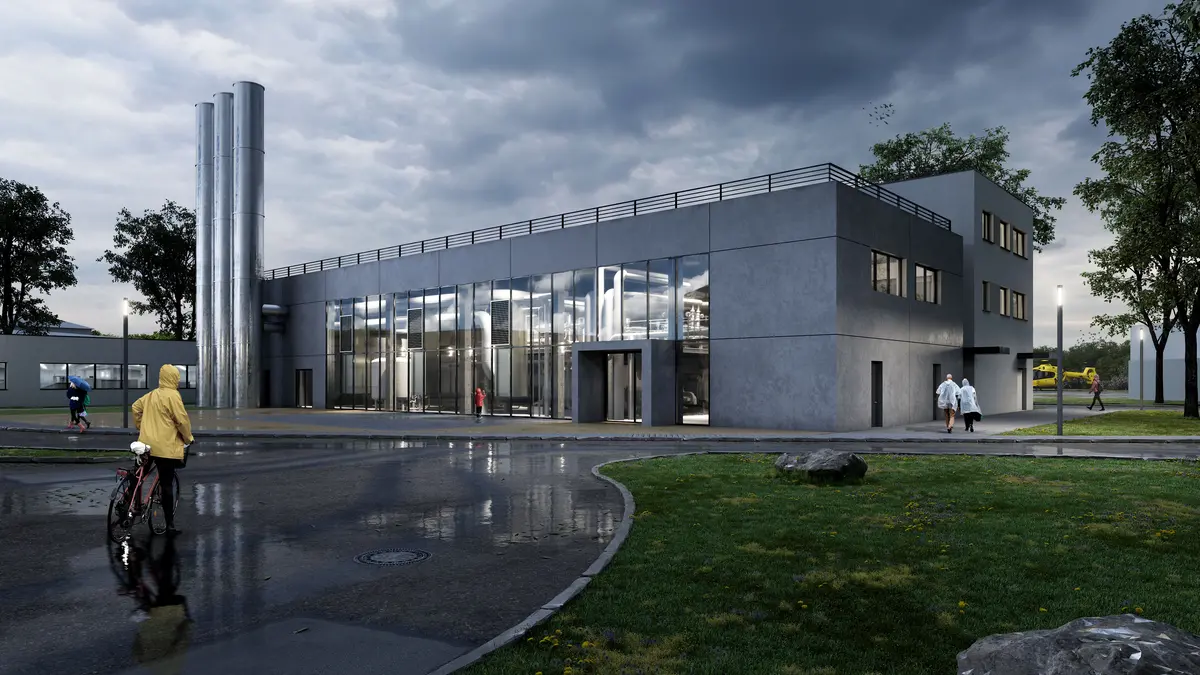Energiezentrale BWZK Koblenz
