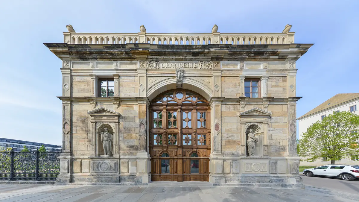 Historische Orangerie Dresden