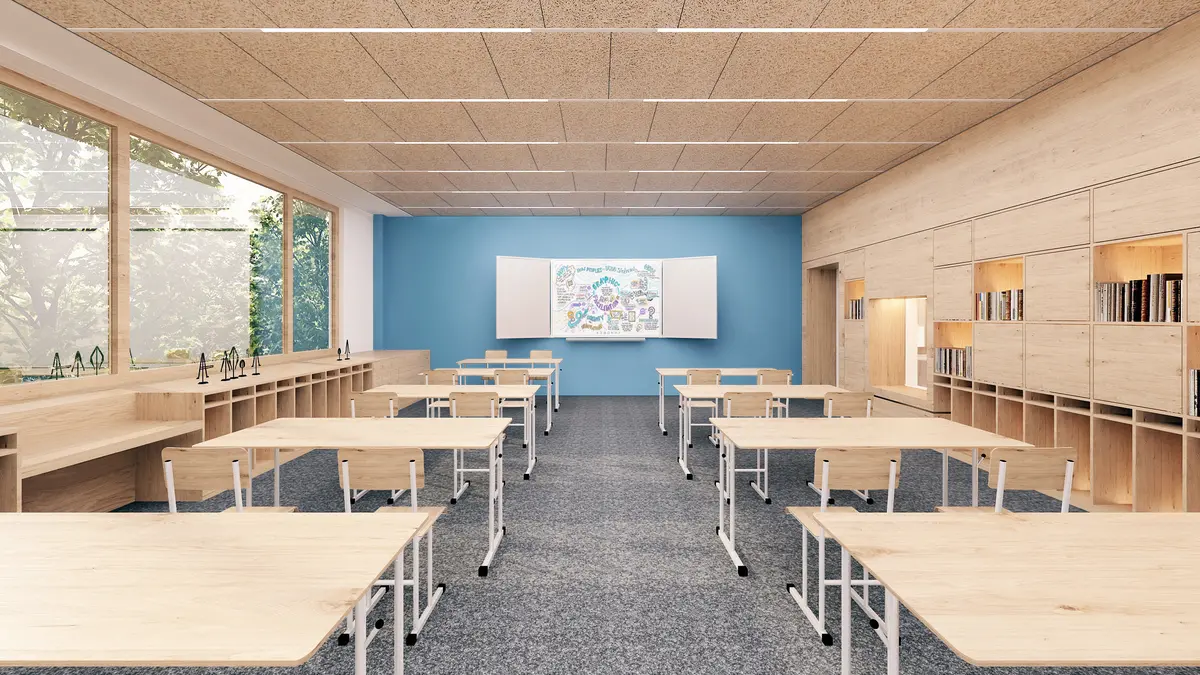 Klassnzimmer Burlafingen