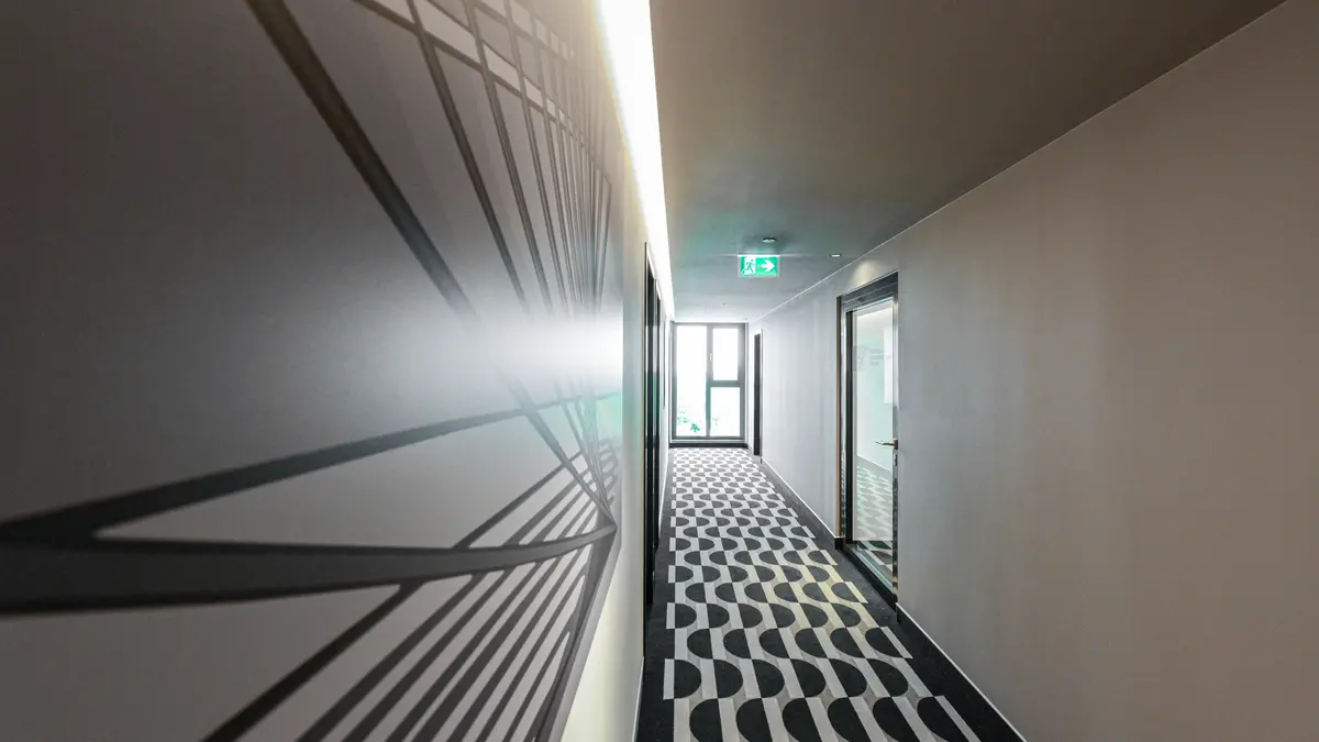 Projekte_Messehotel Erfurt_Gang