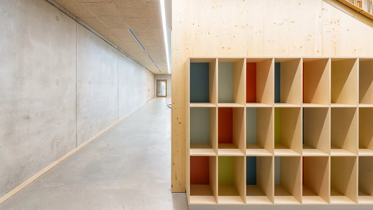 Innenräume Grundschule Burlafingen