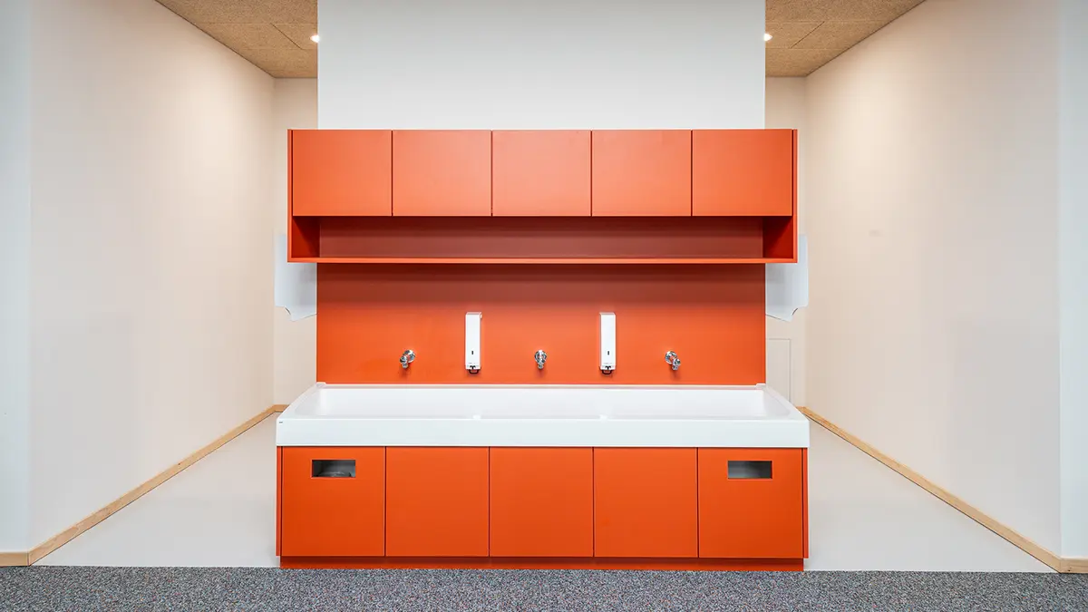 Küche Grundschule Burlafingen