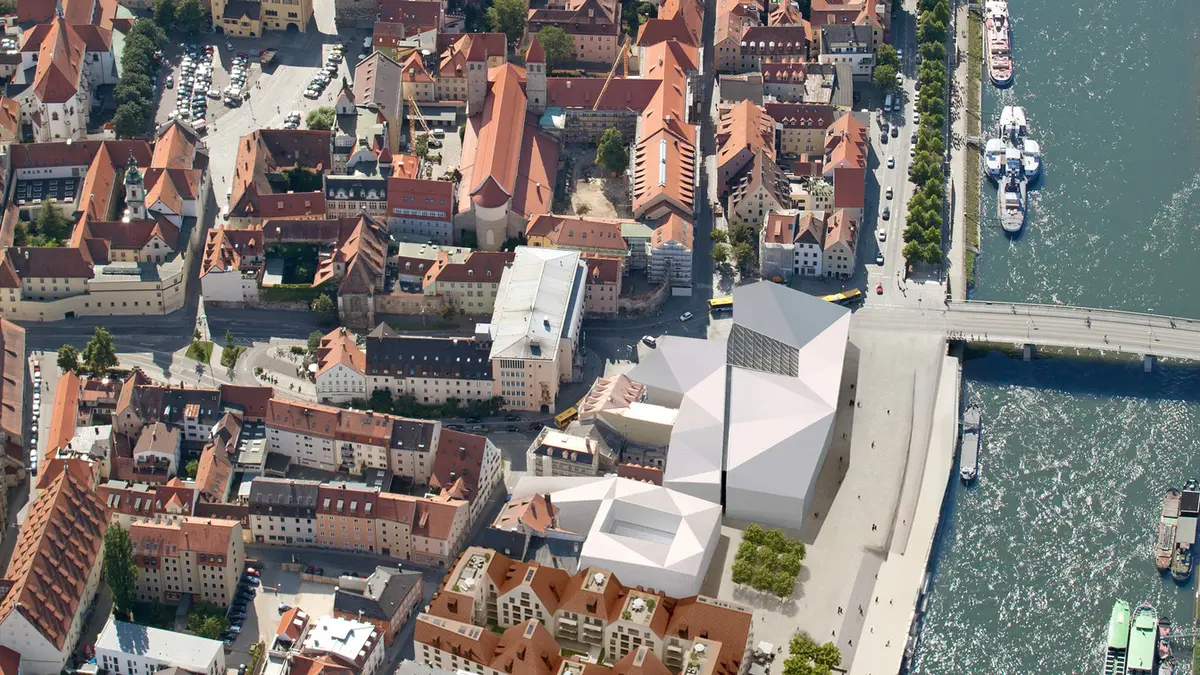 Projekte_Regensburg_HdBG_Haus der Bayrischen Geschichte_Luftbild