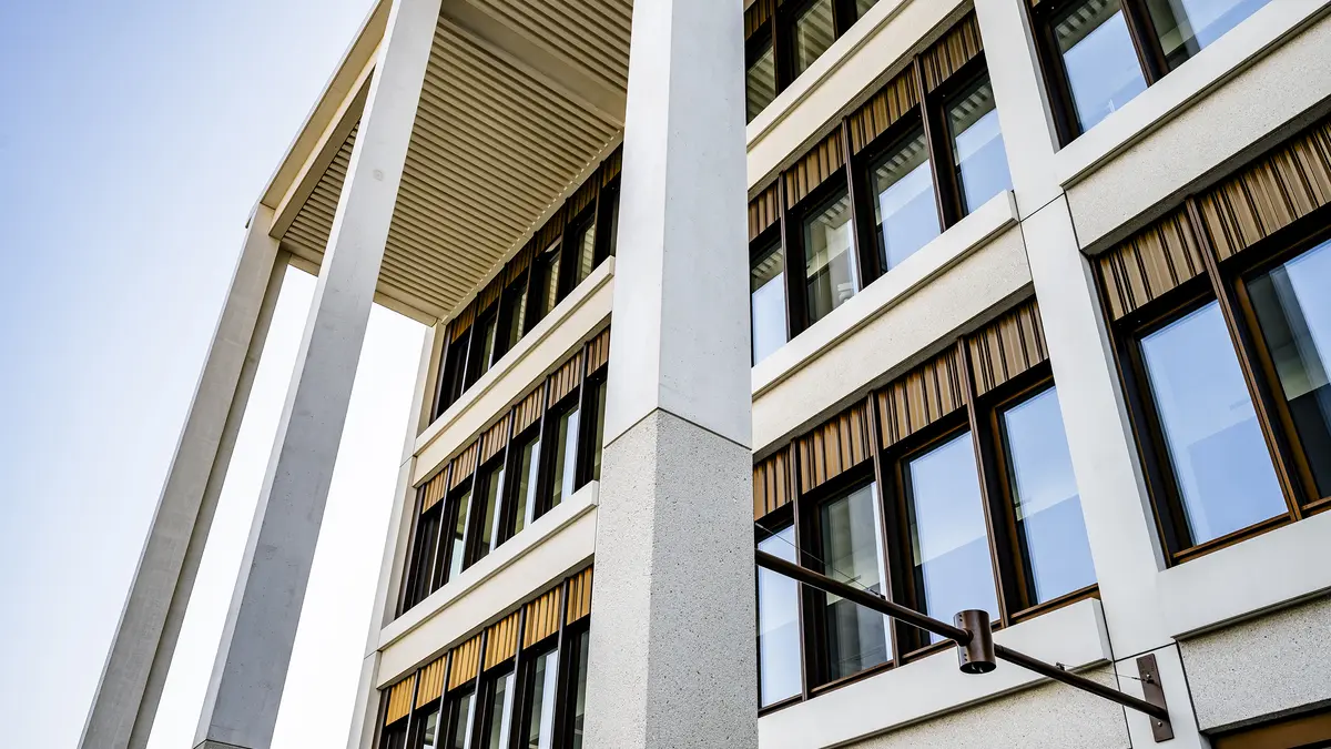 KSA, Kantonsspital, Aarau, Portikus