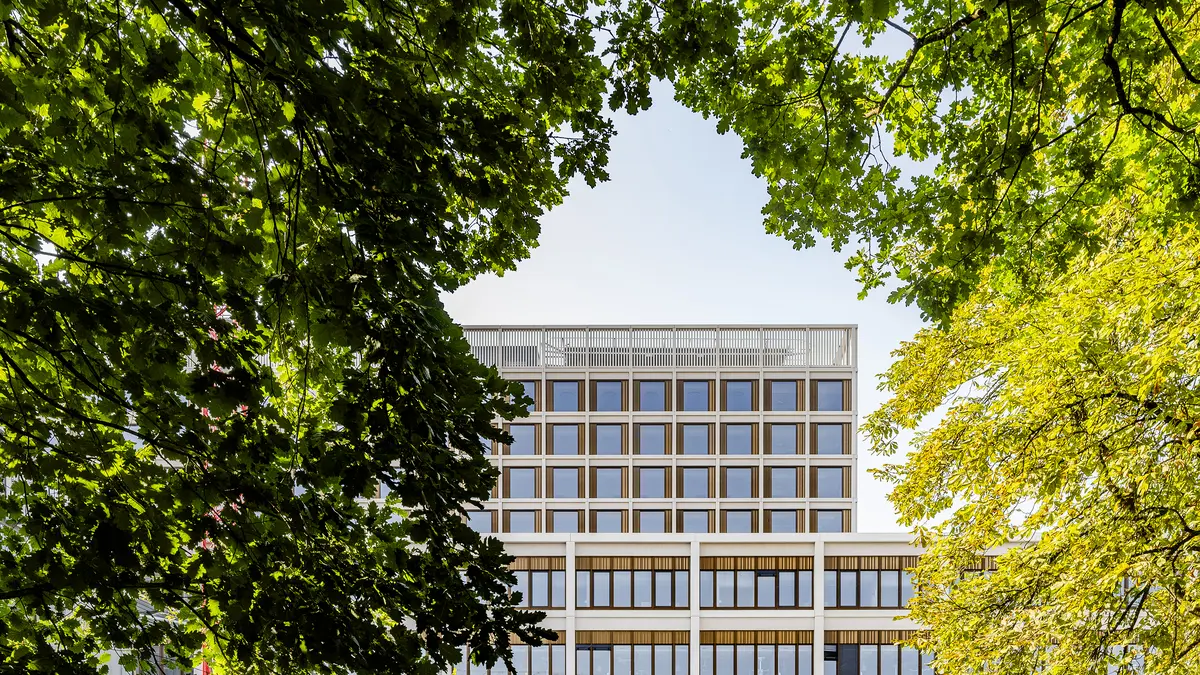 KSA, Aarau, Kantonsspital, Ansicht