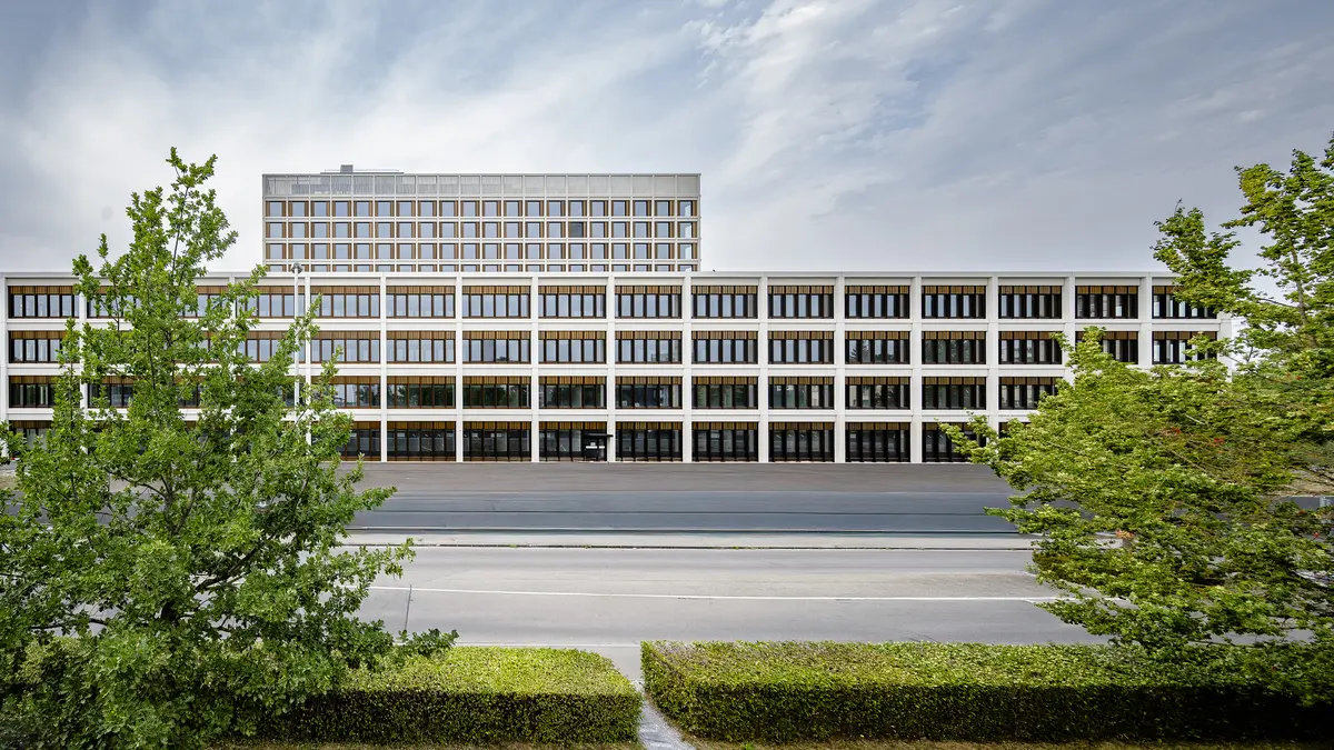 KSA, Aarau, Kantonsspital, Ansicht