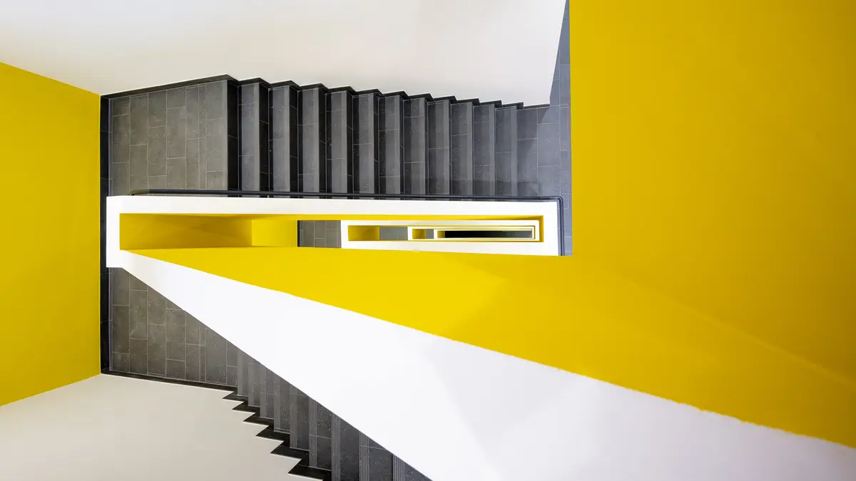 Treppenhaus ITMP Frankfurt am Main