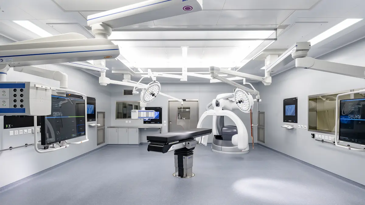 KSA, Aarau, Kantonsspital, OP