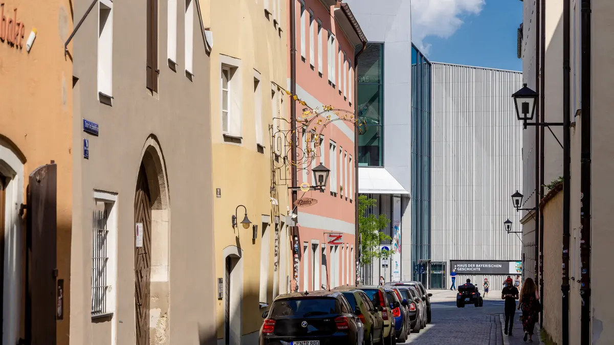 Projekte_Regensburg_HdBG_Haus der Bayrischen Geschichte_Aussenraum