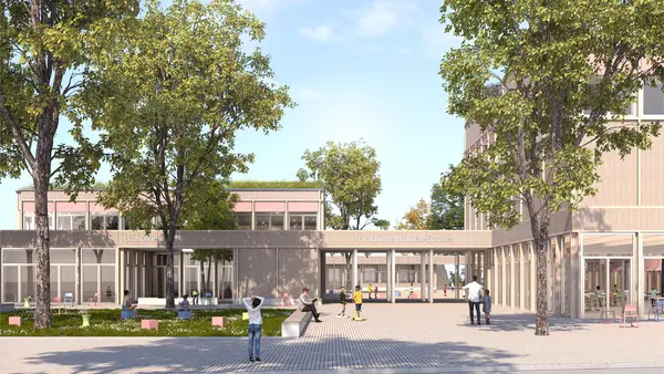 Neubau_Heinrich Kromer Schule