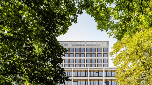 KSA, Aarau, Kantonsspital, Ansicht