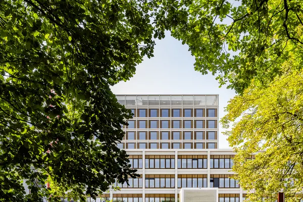 KSA, Aarau, Kantonsspital, Ansicht