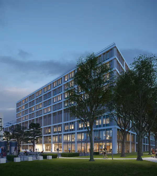 Projekte_Nouveau_Bâtiment_Centre_Luxemburg_Ansicht