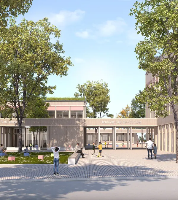 Neubau_Heinrich Kromer Schule