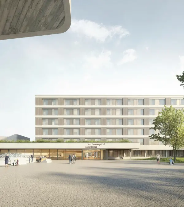 2. Preis Kantonspitall Baselland