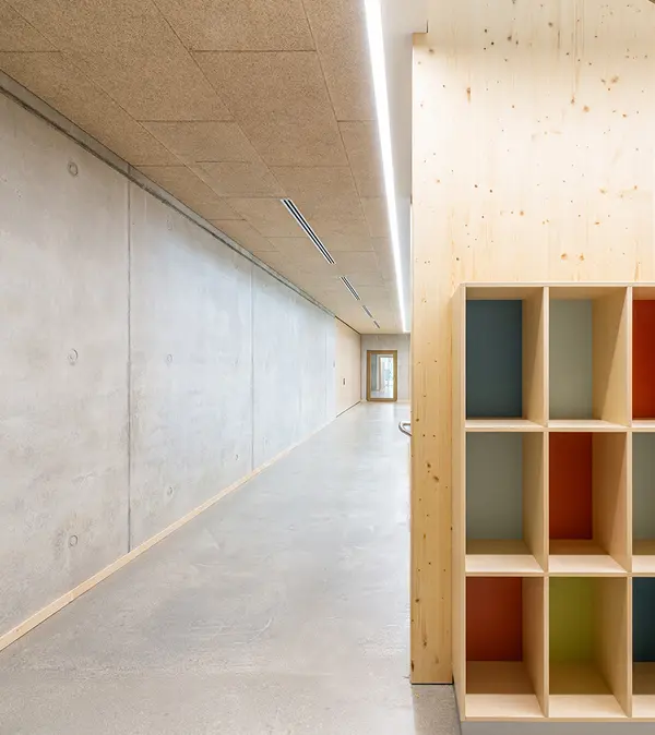 Innenräume Grundschule Burlafingen