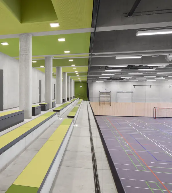 Campus Dösner Weg Sporthalle
