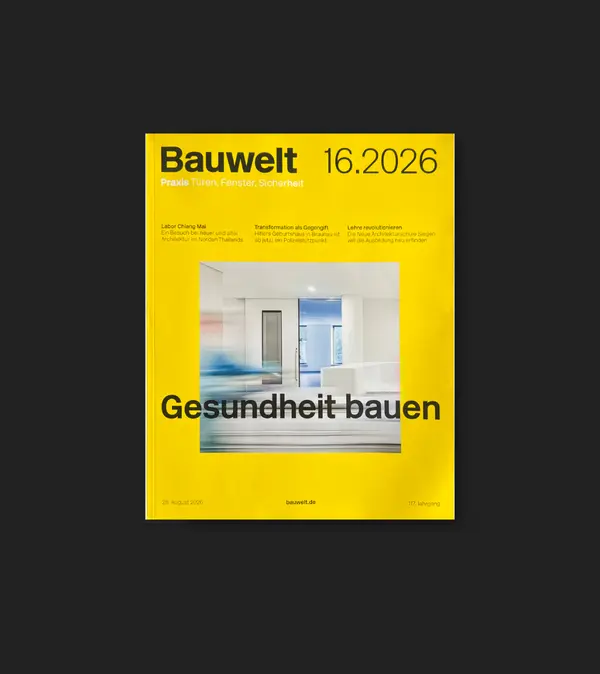 Bauwelt Münster