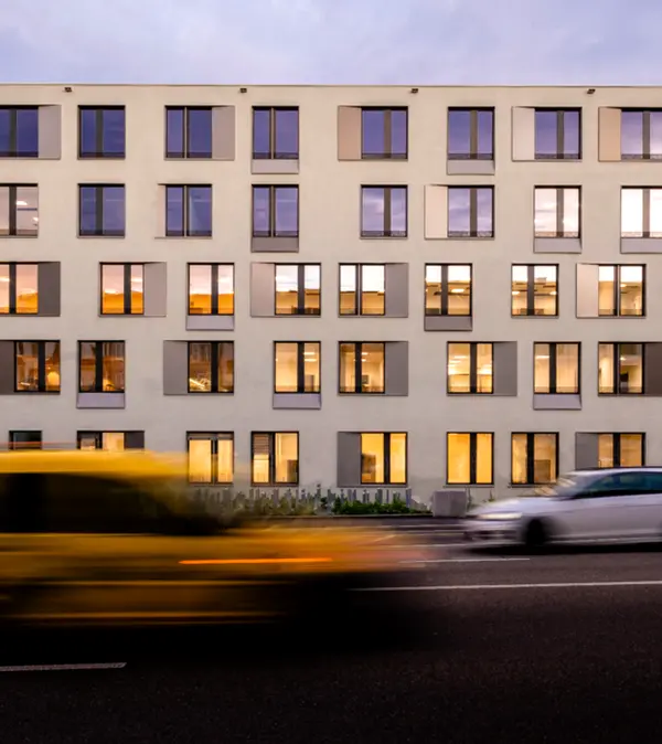 Projekte_Universitäre Altersmedizin_Felix Platter_Basel_Luxemburg_Fassade