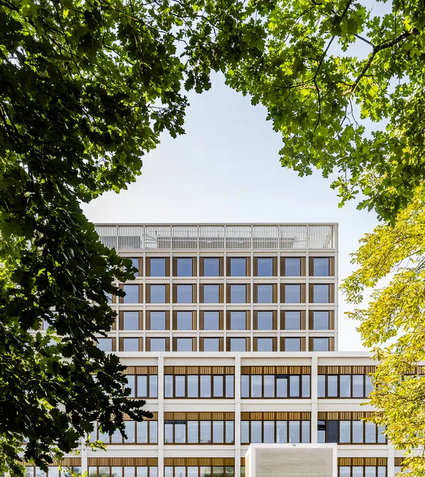 KSA, Aarau, Kantonsspital, Ansicht