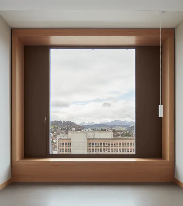 Raumansicht Kantonspital Aarau