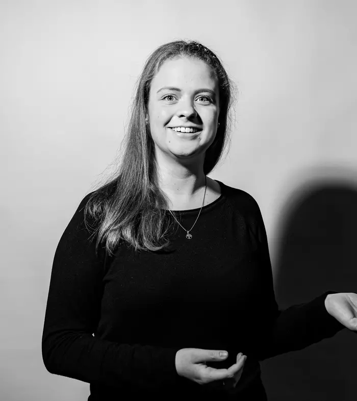 Porträt von Theresa Hampel