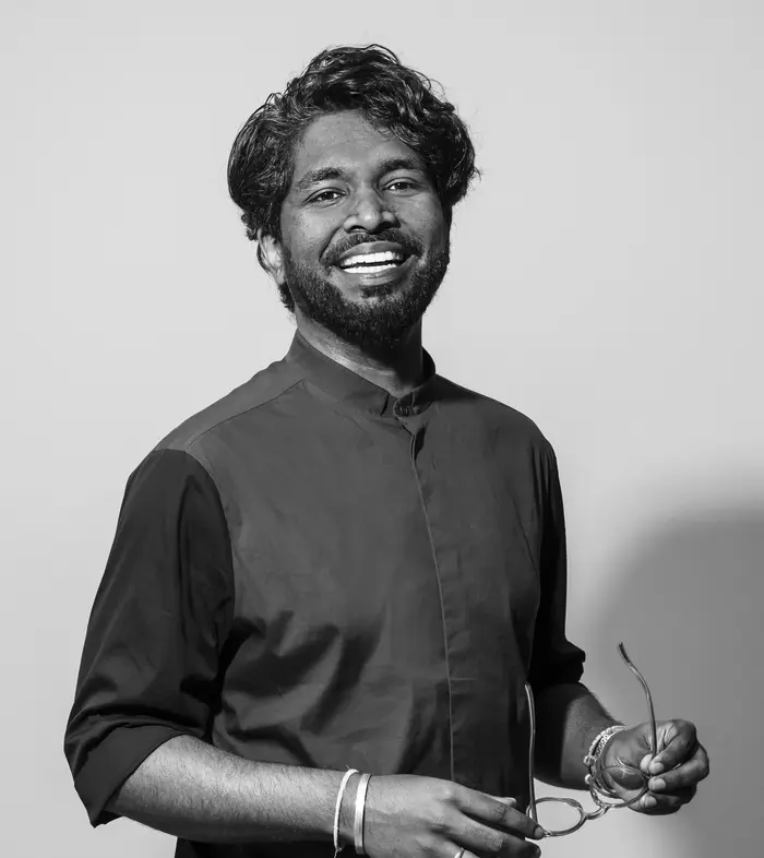 Porträt Darshan Rajendra