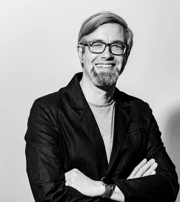 Portrait von David Rioux