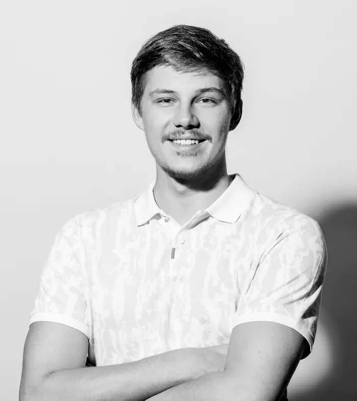 Porträt von Marvin Vollmer