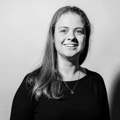 Porträt von Theresa Hampel