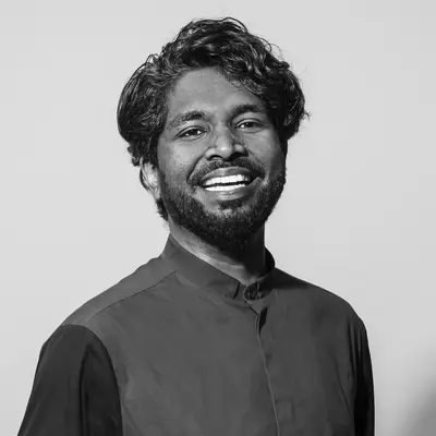 Porträt Darshan Rajendra