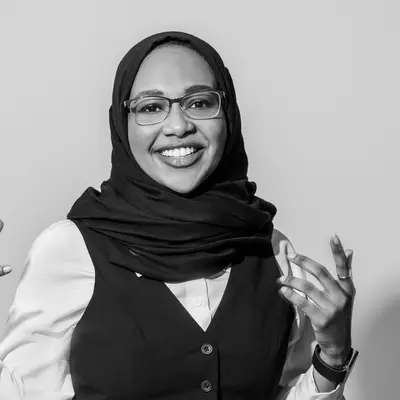 Portrait von Suha Daffa Allah