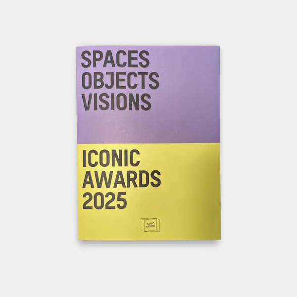 Publikation Iconic Award Münster und Website 2025