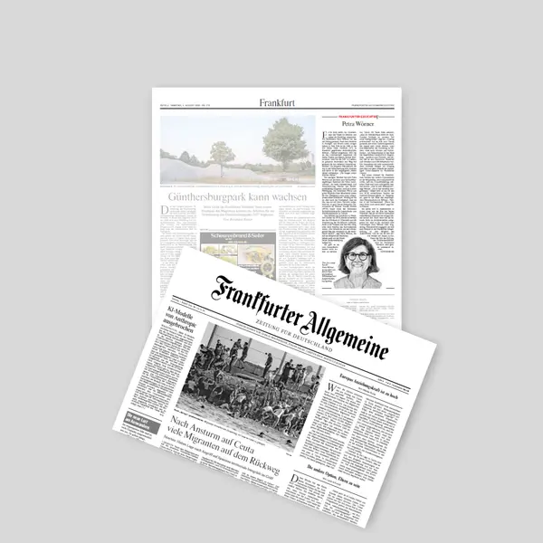 FAZ, Petra Wörner